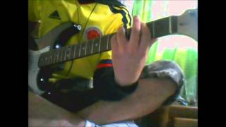 B.L.M.D - Witchtrap (Guitar cover)