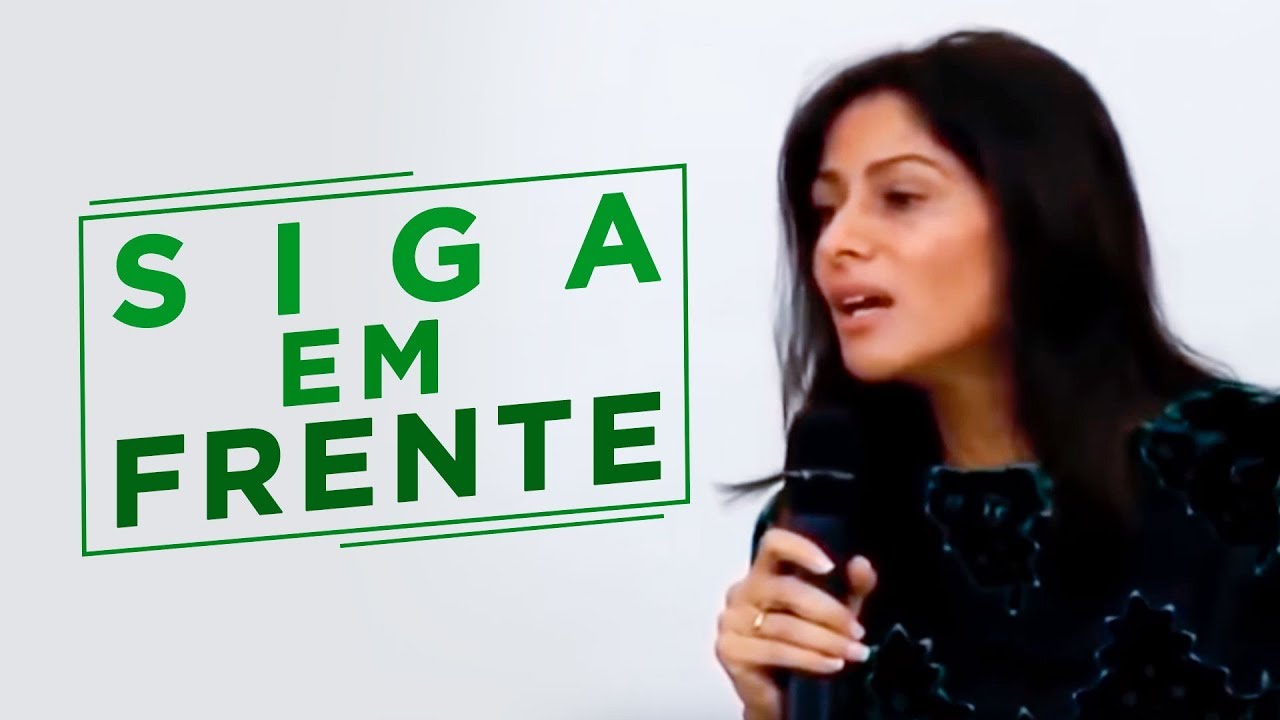 Siga em Frente - Dra. Rosana Alves (Mensagem)
