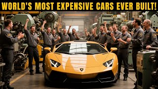 World's Most Expensive Cars Ever Built! 💰 | Luxury Travel