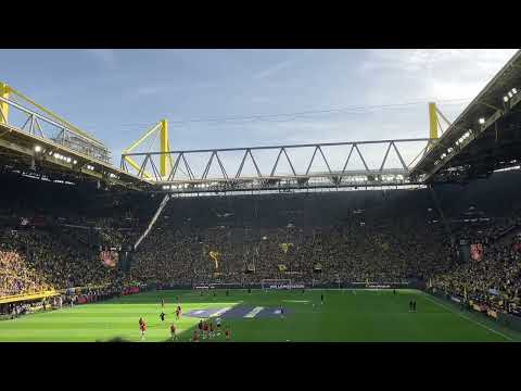 Besuch im Signal-Iduna-Park am 07.10.2023 - Borussia Dortmund gegen den 1. FC Union Berlin.
