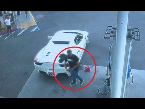 Stolen Ferrari 458 Spider recovered after driver begs gas money