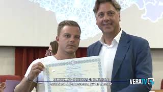 VERATV- Ascoli Piceno, consegnati gli attestati Its: giovani pronti per le sfide del lavoro