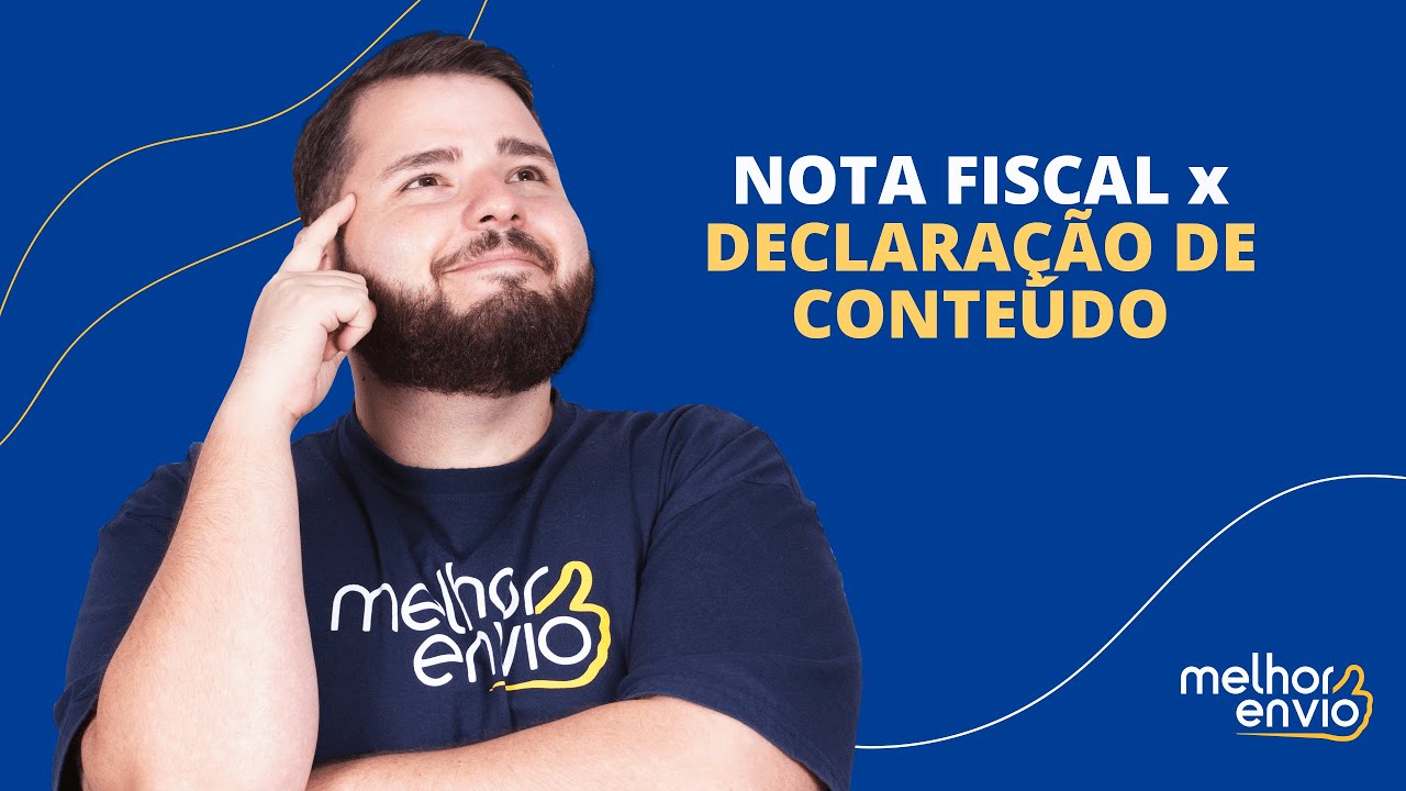 Nota fiscal e declaração de conteúdo: entenda o uso de cada documento