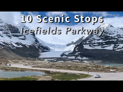 Top 10 Scenic Stops on the Icefields Parkway | Banff to Jasper Road Trip Guide