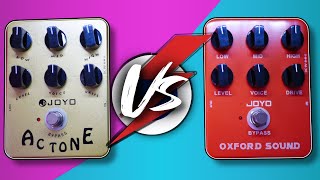 Video thumbnail for Iconic British tones for under $40?! Joyo Oxford Vs Joyo AC Tone by Budget Pedal Chap