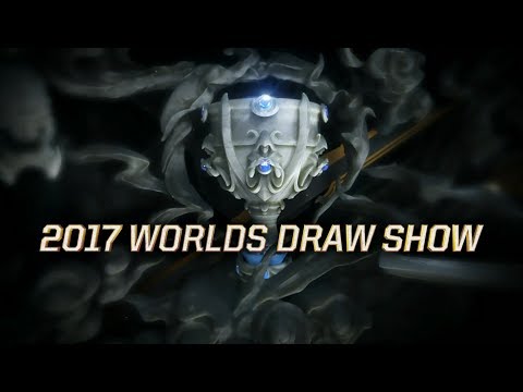 S7 LoL Worlds 2017 Play-In Stage groups Draw! feat. Rook1e and AmazingJ