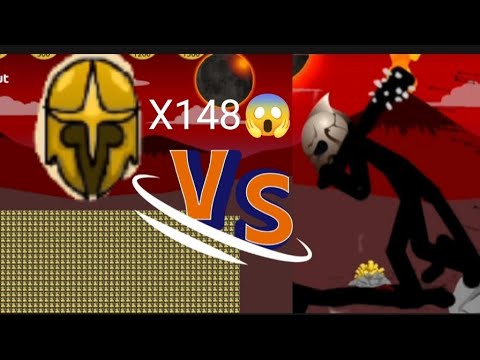 X148 GOLDEN SPEARTON 💀🥵 VS GRİFFON 😱 STİCK WAR LEGACY