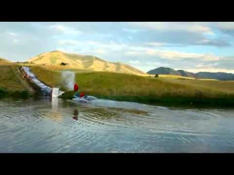 Human Slingshot Slip and Slide - Vooray.m4v