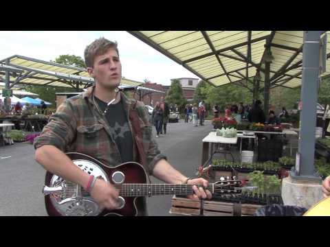 Meet the Buskers at the Bloomington Community Farmers' Market