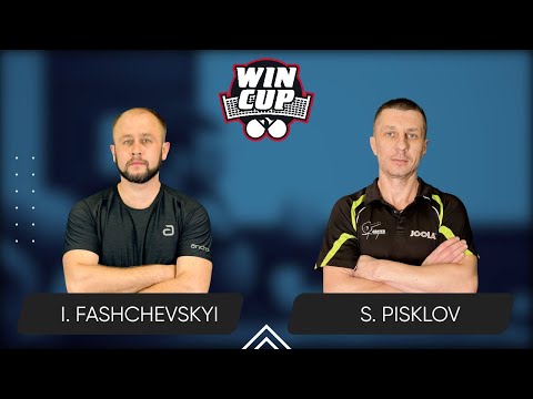 01:45 Ivan Fashchevskyi - Serhii Pisklov 17.02.2025 WINCUP Advanced. TABLE 1