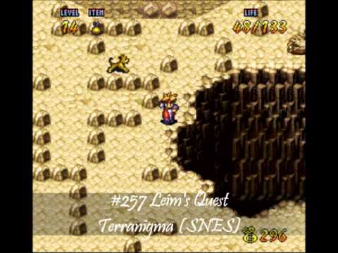 MistressZelda's List of Amazing VGM! #257 Leim's Quest (Terranigma)