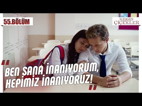 Serkan’ın büyük üzüntüsü! - Kırgın Çiçekler 55.Bölüm