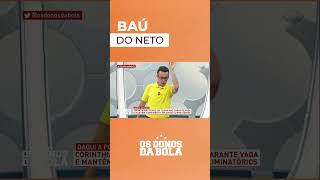 Neto: Estou buscando o tetra em ser o pior comentarista | Baú do Neto