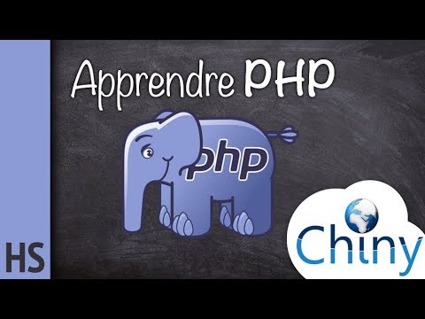 Apprendre PHP 1 19 C est quoi PHP et à quoi ça sert
