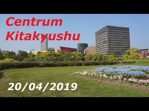 Spokojny spacer po Kokurze - centrum miasta Kitakyushu [Japonia z Ignacym #12]