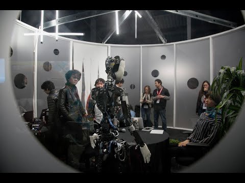 These robots say they are no different than humans