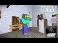 MONSTER MOBS GRANNY 1 ESCAPE CHALLENGE MINECRAFT ANIMATION
