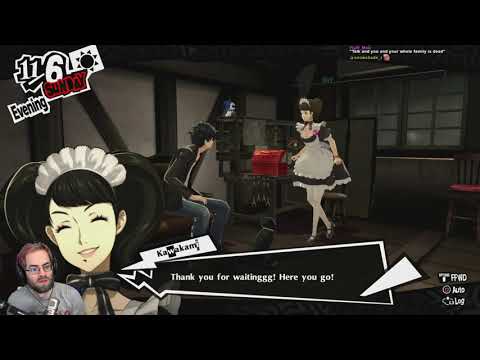 Persona 5 Royal First Playthrough (Pt. 15) - Actual Gameplay??
