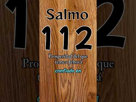 PSALM 112 - Prosperity for those who fear the Lord #psalm112 #psalm91