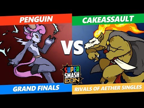 SSC 2019 RoA - NVR CakeAssault (Forsburn) VS  Penguin (Absa) Rivals of Aether Grand Finals