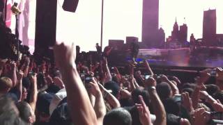 Eminem Jay-Z Intro at Comerica Park