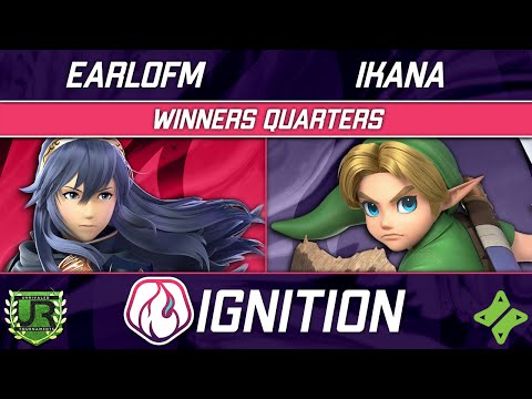 Ignition 251 WINNERS QUARTERS - EarlofM (Sephiroth, Lucina) vs Ikana (Young Link)