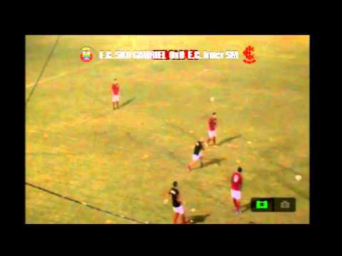 2ª Rodada (atrasada) Divisão de Acesso 2016 - São Gabriel x Inter SM