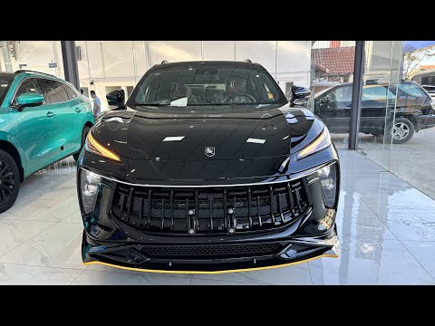 2023 Forthing T5 EVO - Black