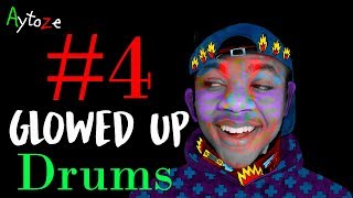 Kaytranada - GLOWED UP | Reproduction Tutorial | pt.4 | Drums