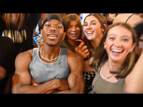 I Went to My First College Party Ever..