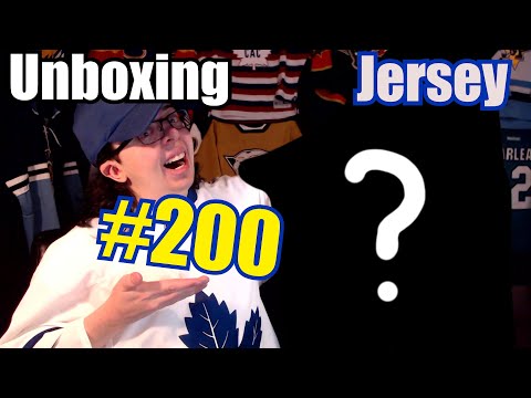 Unboxing The 200th Jersey In My Collection