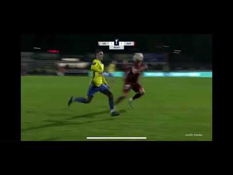Zifarlino Nsoni vs AGF DBU Oddset Pokalen 7/11 - 2024 Skive IK vs AGF