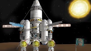KSP: Moho and Back!