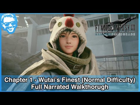 Episode INTERmission Yuffie DLC - Chapter 1 - Full Narrated Walkthrough  - FF7 Remake [4k HDR]