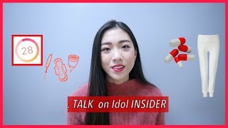 How the Kpop World deals with Periods. | IDOL INSIDER 🔍