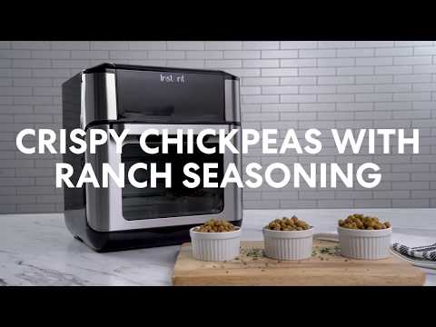 Instant Vortex Plus - Crispy Chickpeas with Ranch Seasoning