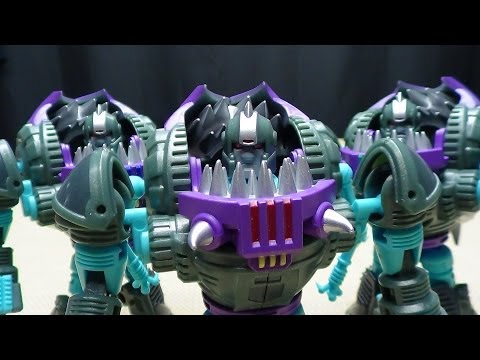 IGear SHARK ATTACK SQUAD (Sharkticons): EmGo's Transformers Reviews N' Stuff
