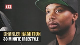 XXL LIVESTREAM -- Charles Hamilton Freestyle