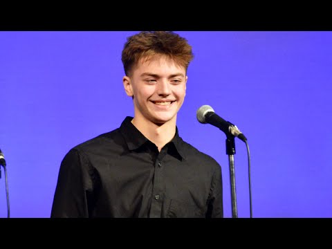 Jamey Harris performing “When I Was Your Man” by a Bruno Mars