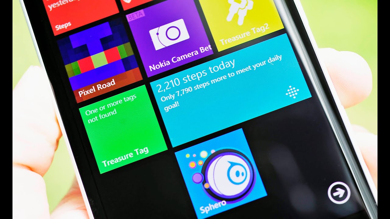Review Fitbit for Windows Phone 8 1 - YouTube