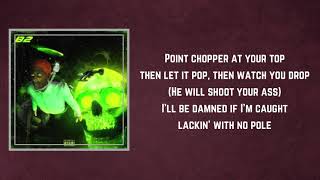 Comethazine - I BE DAMNED (Lyrics)