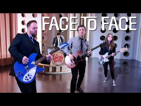 Face to Face - Official Music Video by The Lucky Shots from Clearly Opaque