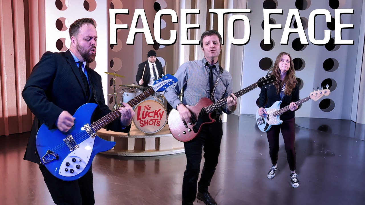 Face to Face - Official Music Video by The Lucky Shots from Clearly Opaque