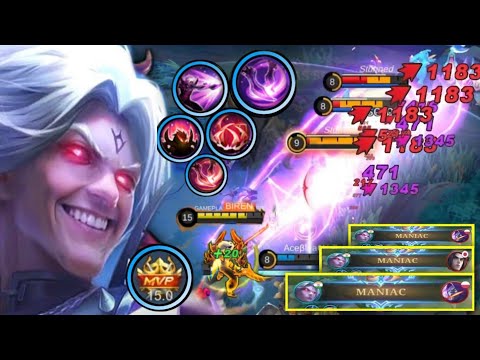 MARTIS BRUTAL DAMAGE!!! INSTANT DELETE (You must try!!) MARTIS HYBRID BEST BUILD! 2023