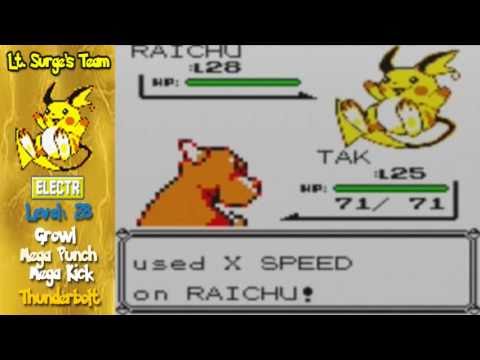 Pokemon Yellow - Episode 11