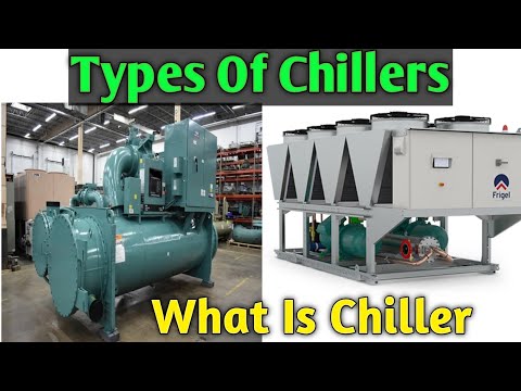 Types Of Chillers ! What Is Chiller?