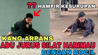 Download lagu Adu Jurus Harimau Putih Pagar Nusa Dengan Pesilat Bocil Ep Ep 🔥 mp3