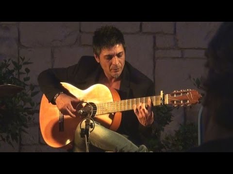 Antonio Muñoz Fernández, Flamenco Guitarist at Parador de Jávea, Spain