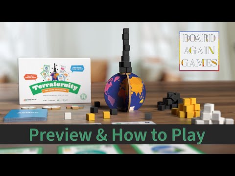 Terraternity -  The Card Challenge -  Preview Video