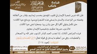 24 - الحديث الرابع والعشرون من كتاب بهجة قلوب الأبرار للشيخ السعدي - مشروع كبار العلماء image